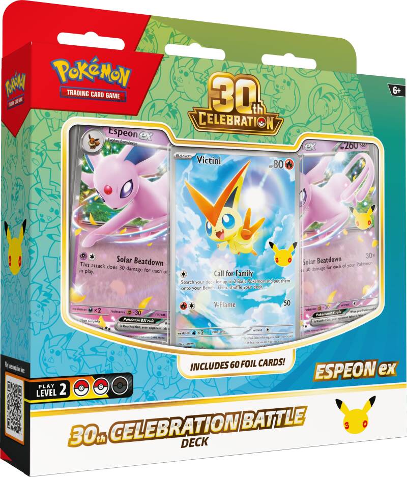 Battle Deck Espeon ex