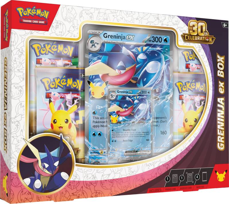 Greninja ex Box