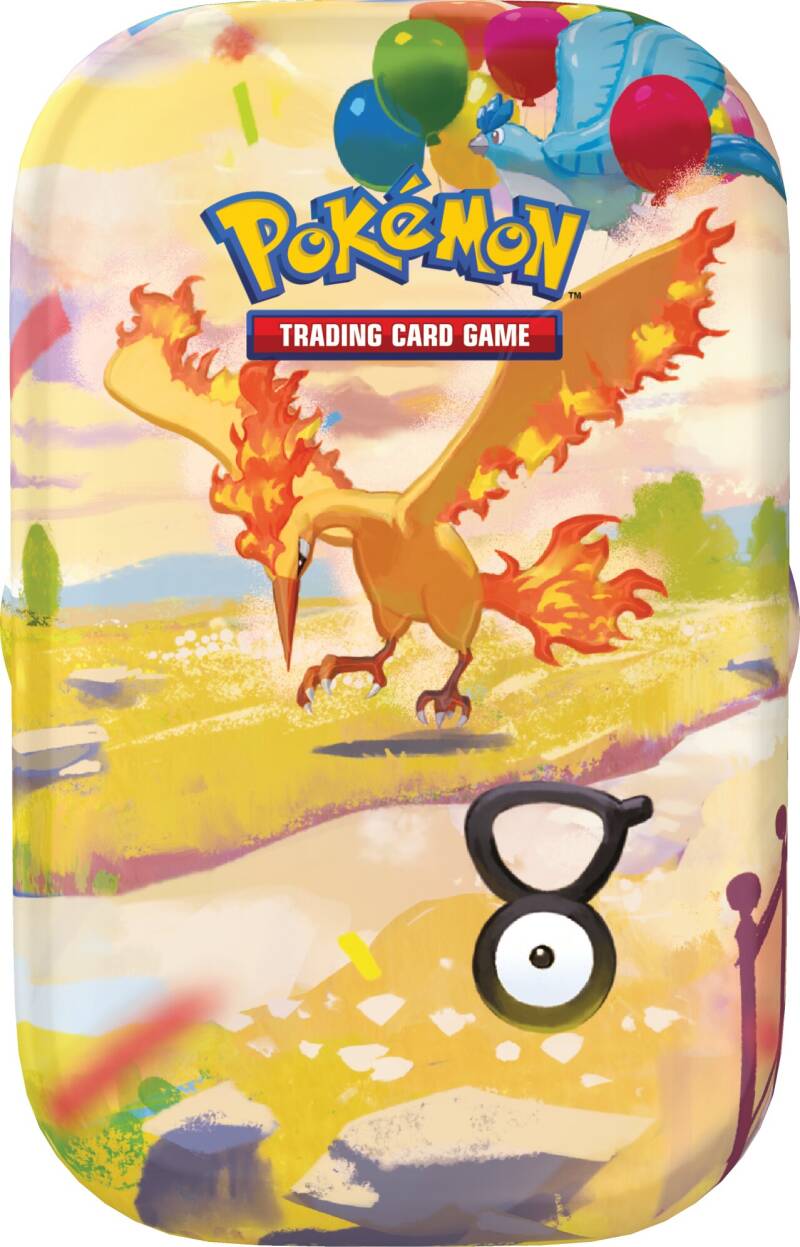 Mini Tin Day Moltres