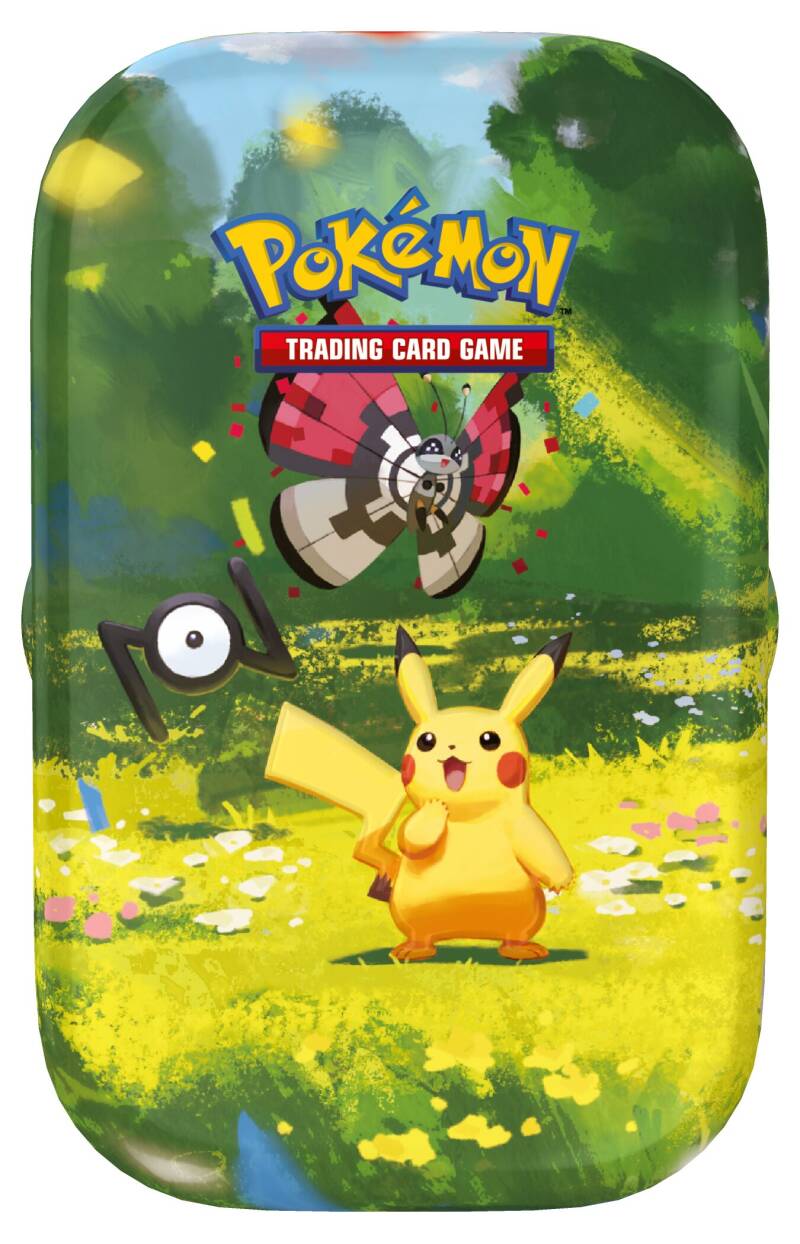 Mini Tin Day Pikachu