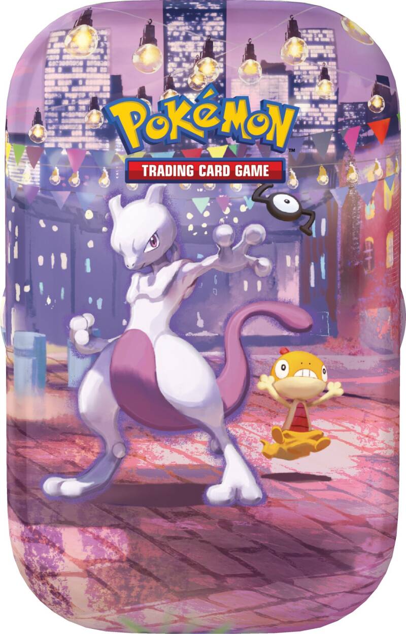 Mini Tin Night Mewtwo