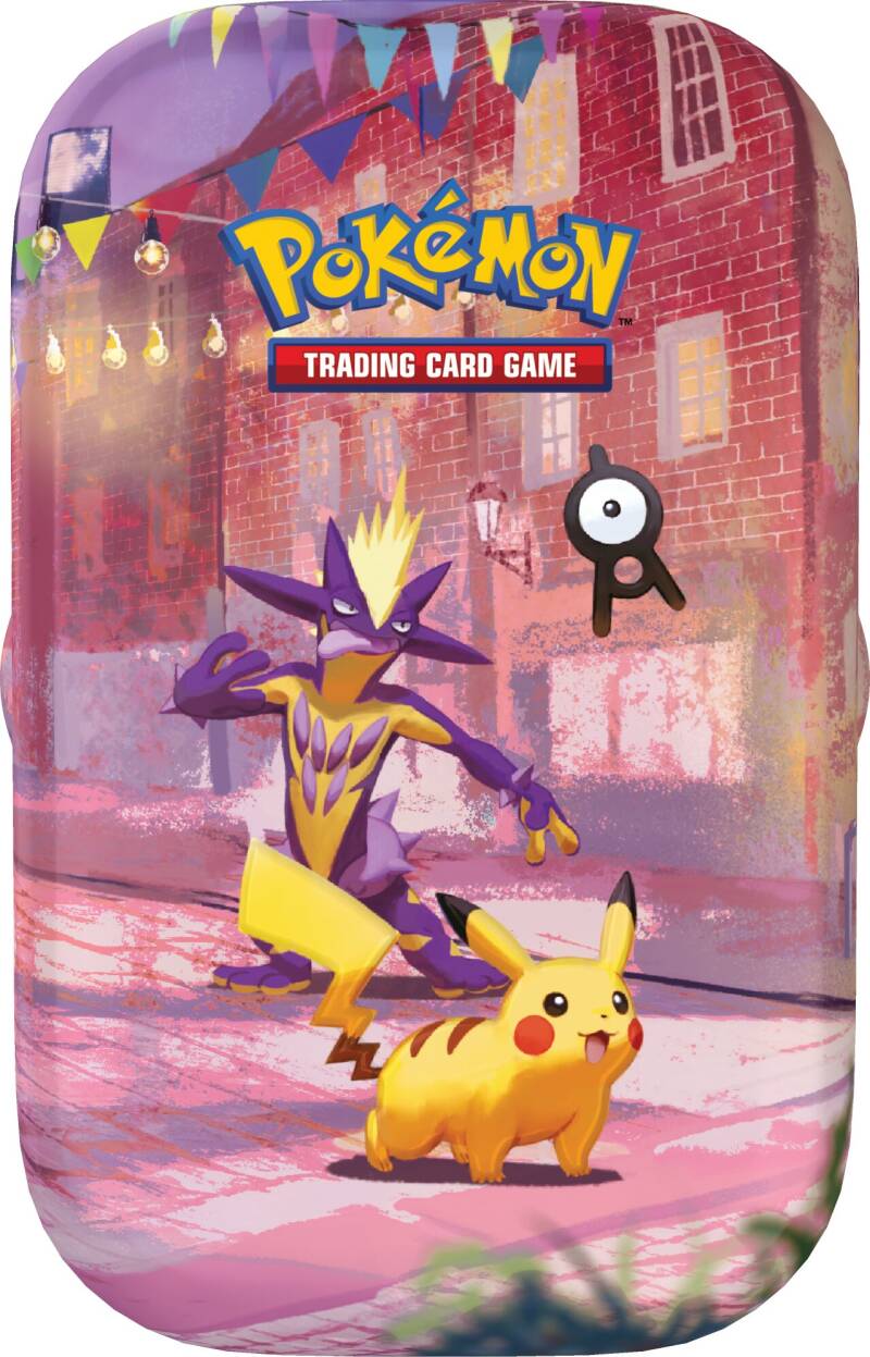 Mini Tin Night Pikachu