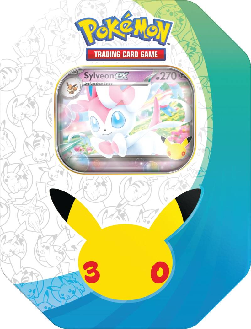 Sylveon ex Tin