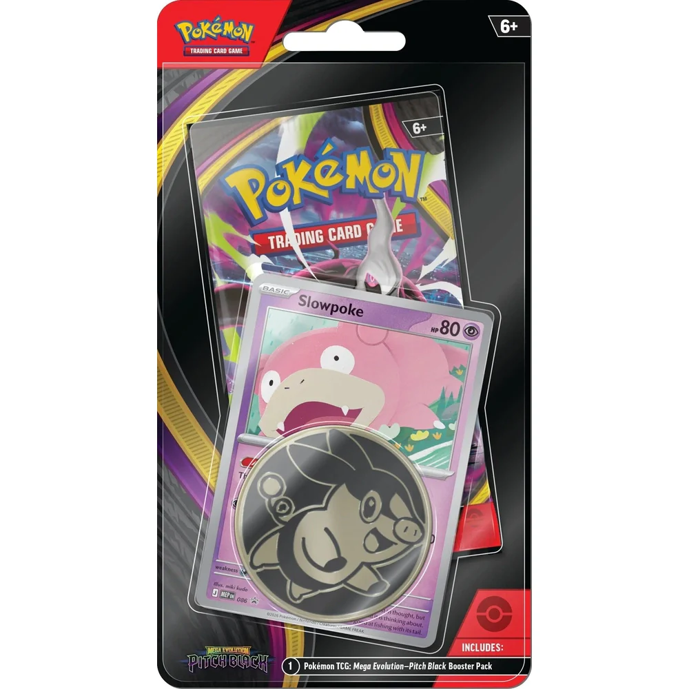 1-pakke blister – Slowpoke