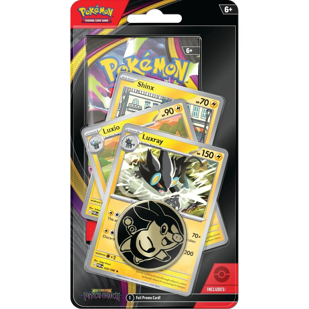 Premium Blister – Mega Luxray
